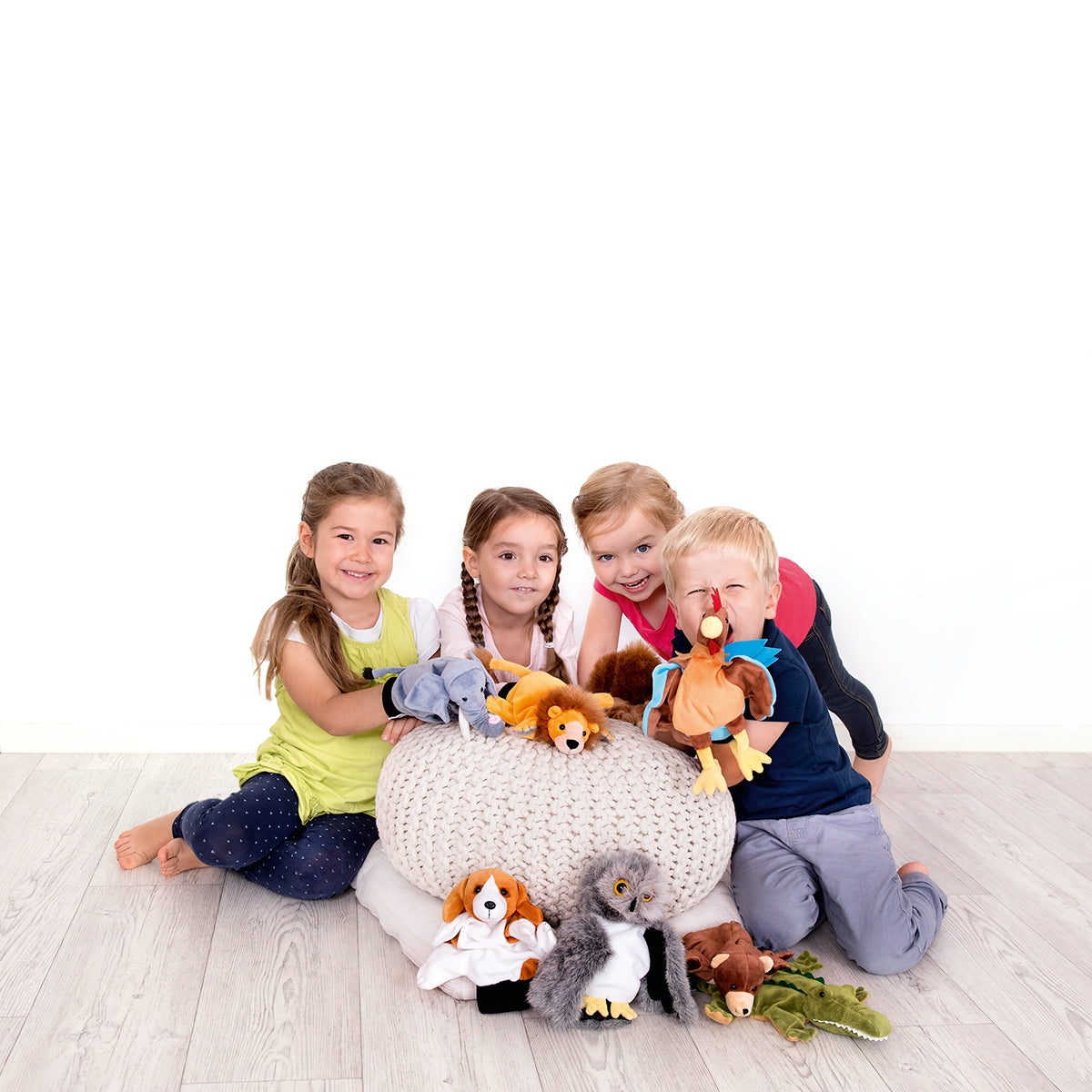 Beleduc Handpuppet Tiger 老虎手偶