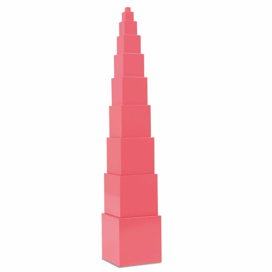 Niehuis Montessori The Pink Tower