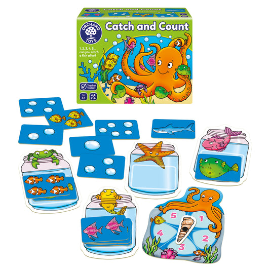 Orchard Toys Catch and Count Number Counting Game