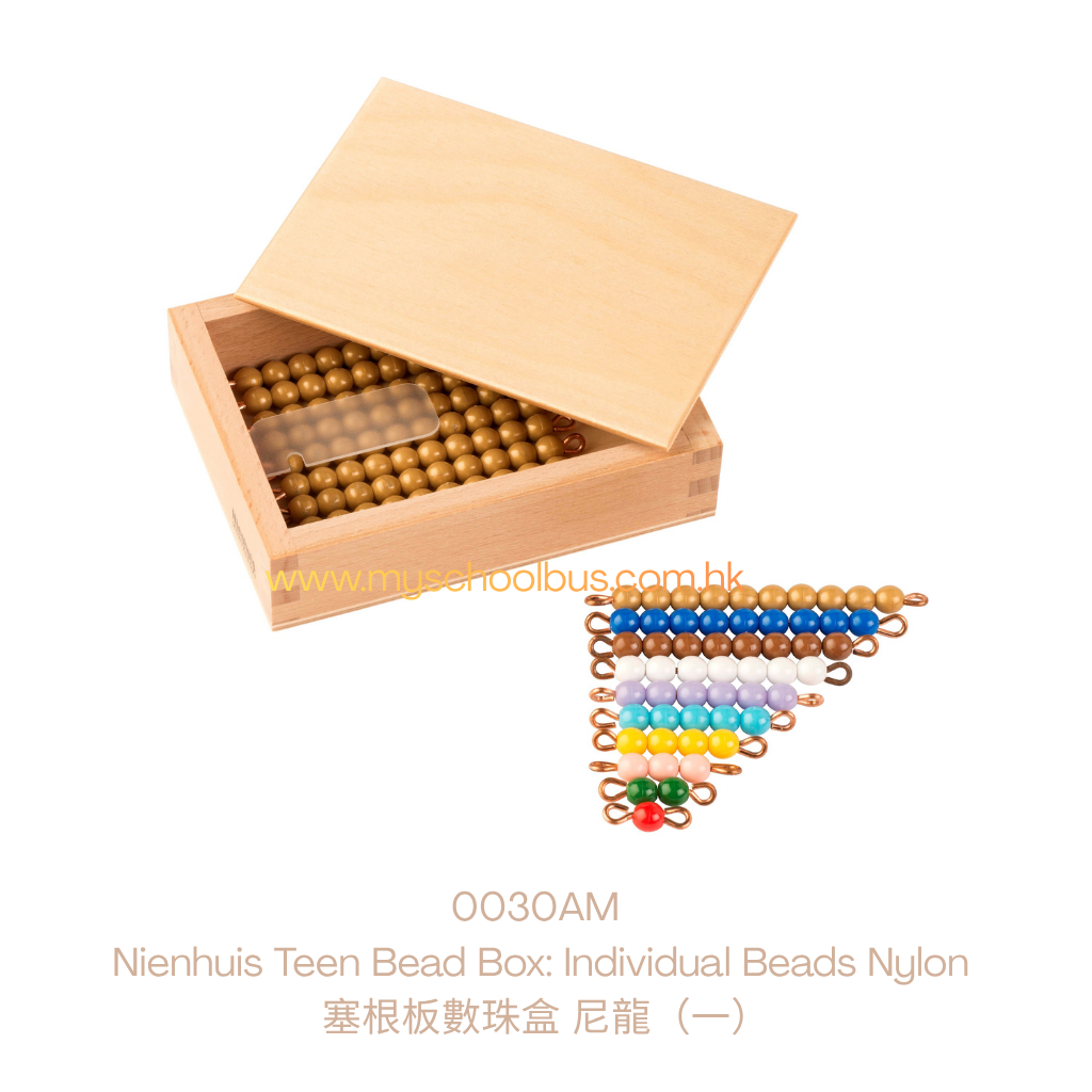 Nienhuis Montessori Teen Boards 蒙特梭利教具 塞根板 (一) AMI approved