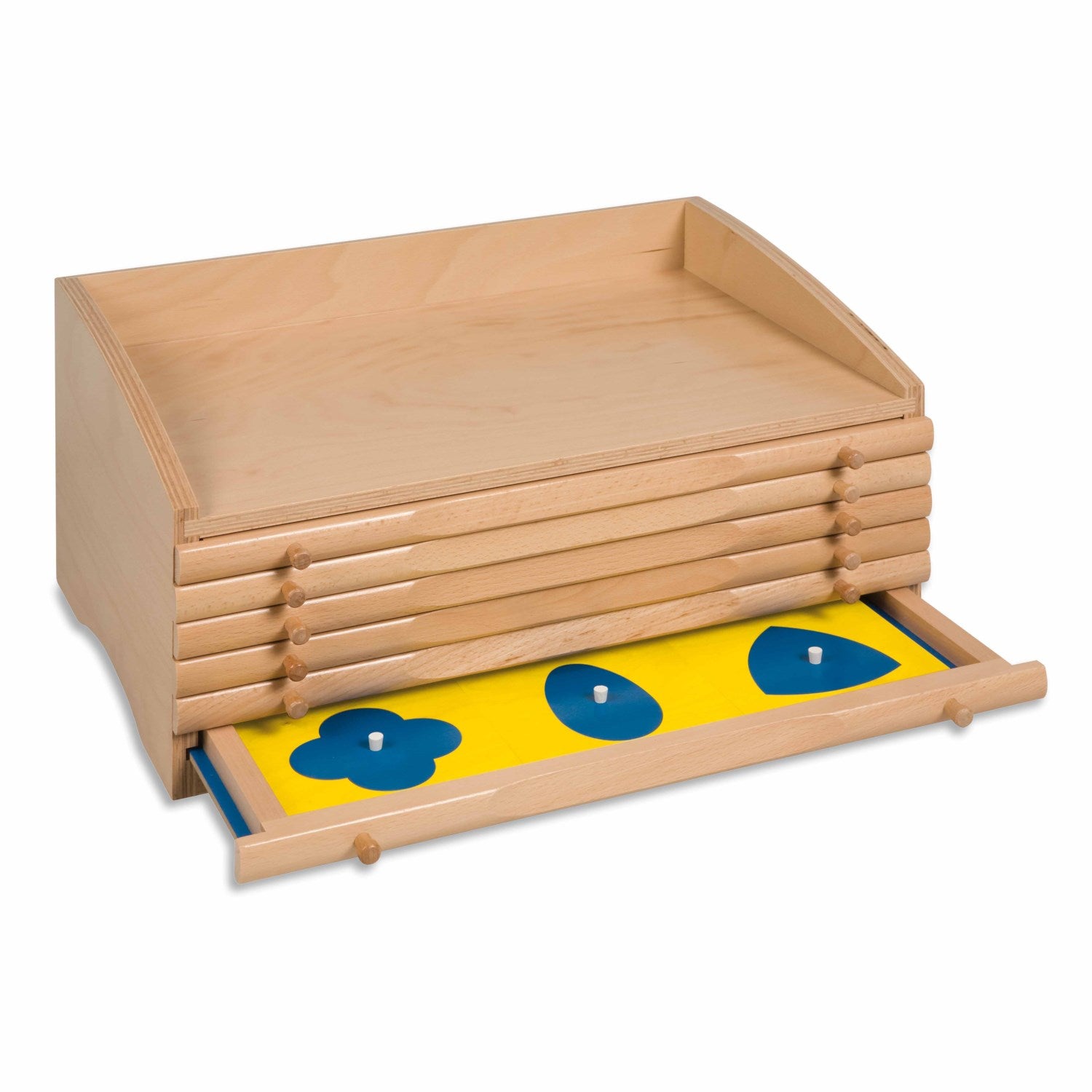 Nienhuis Montessori The Geometric Cabinet 蒙特梭利教具- 幾何櫥 – MY SCHOOL BUS