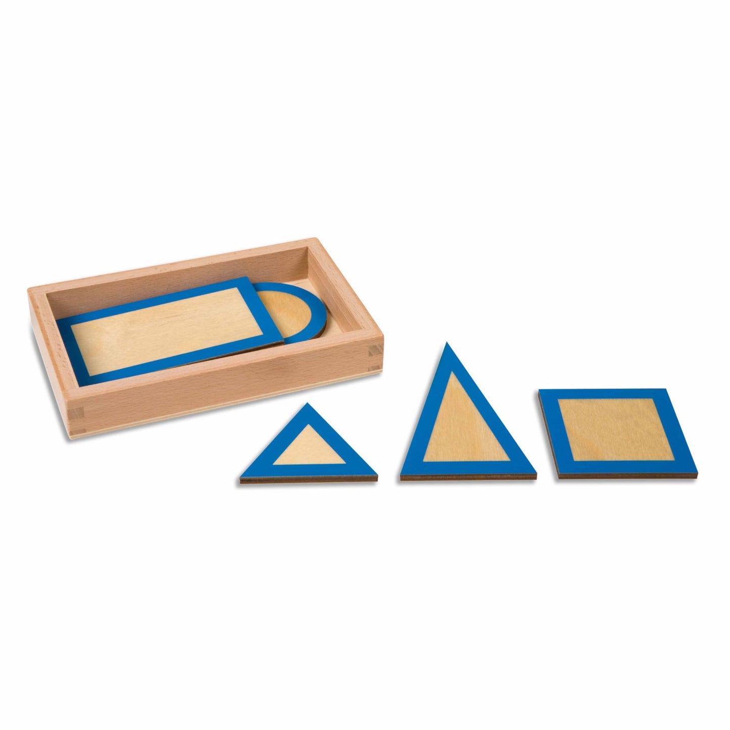 Niehuis Montessori The Geometric Solids 蒙特梭利教具- 立體幾何組
