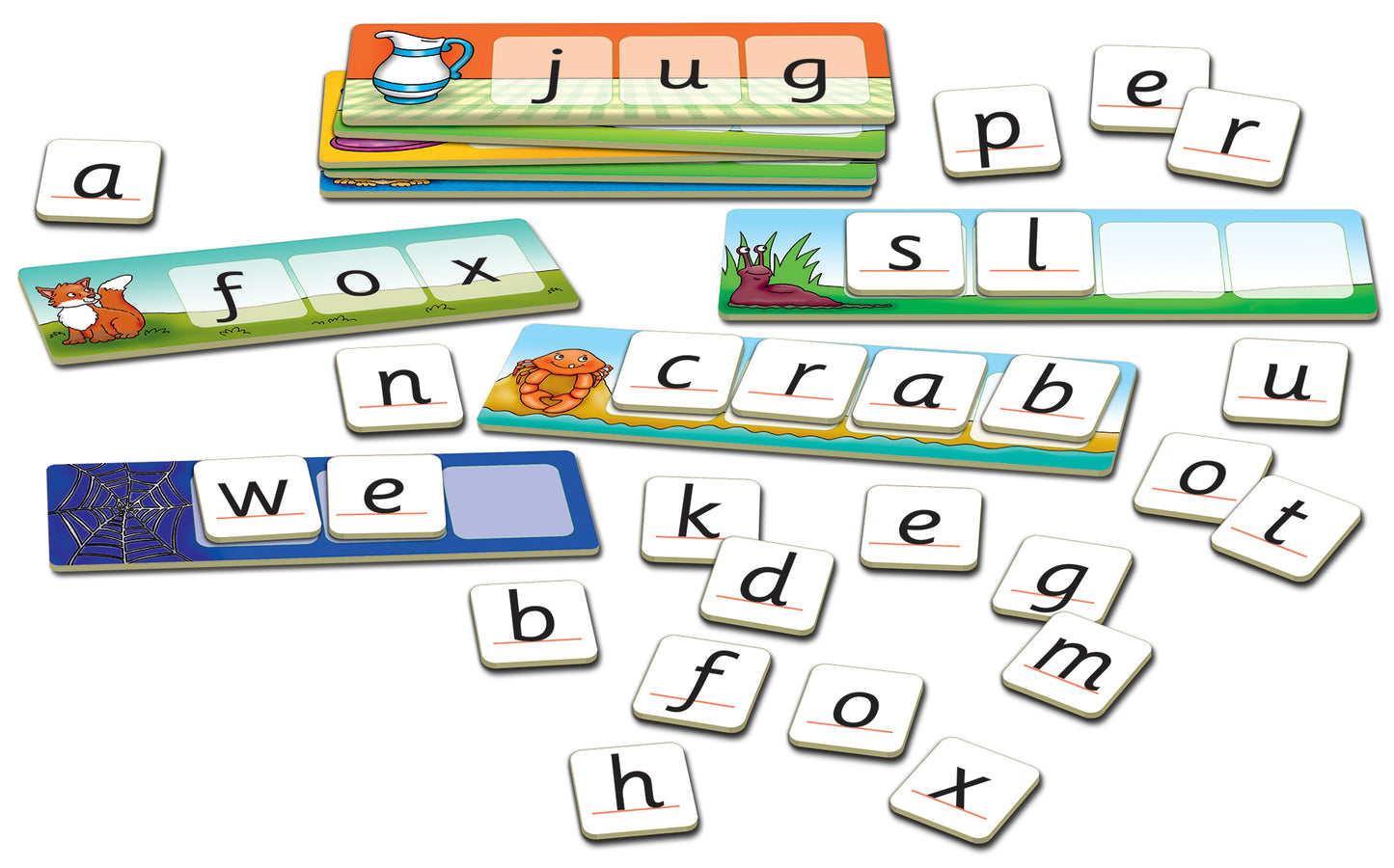 Orchard Toys Match and Spell Word Building Game