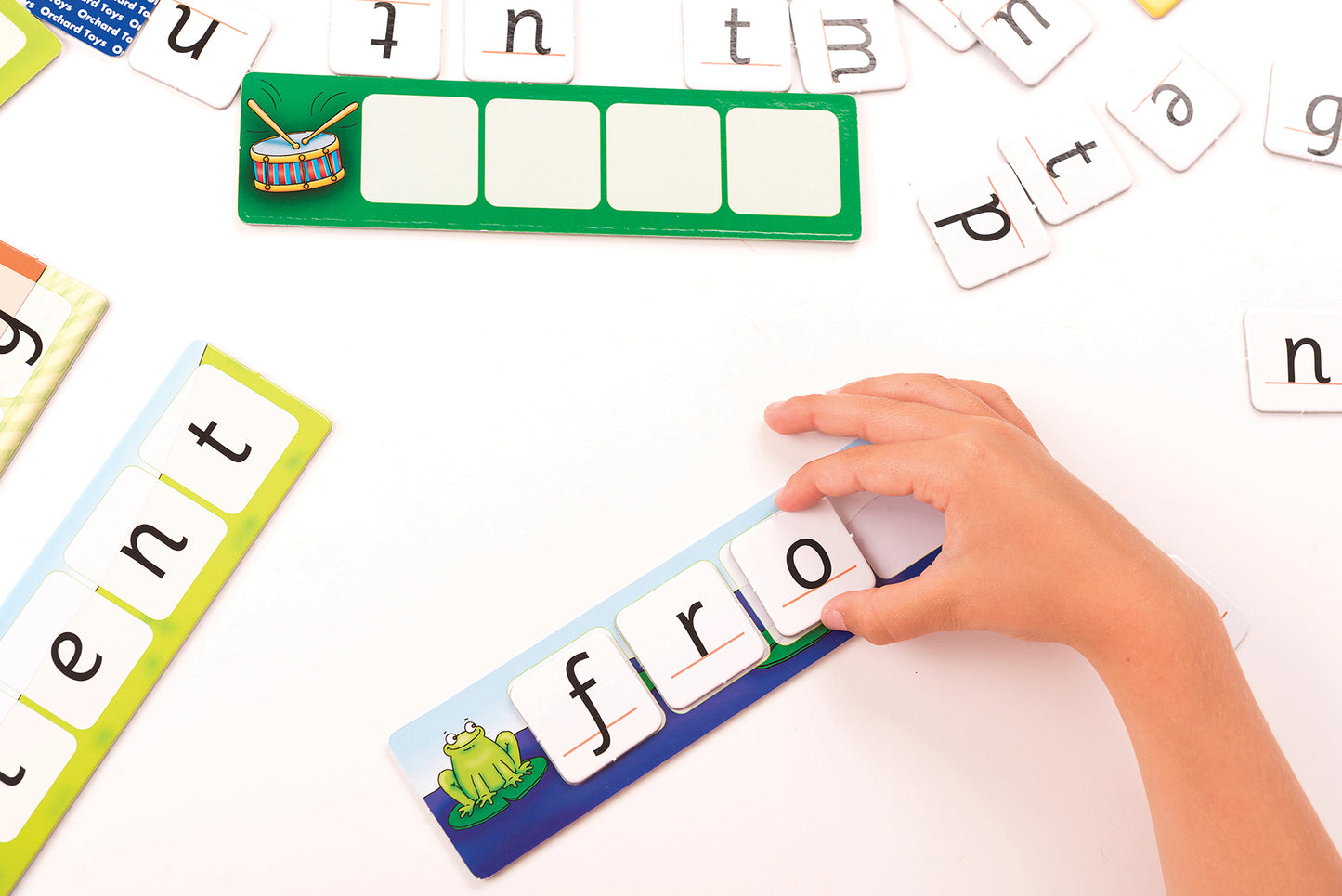 Orchard Toys Match and Spell Word Building Game