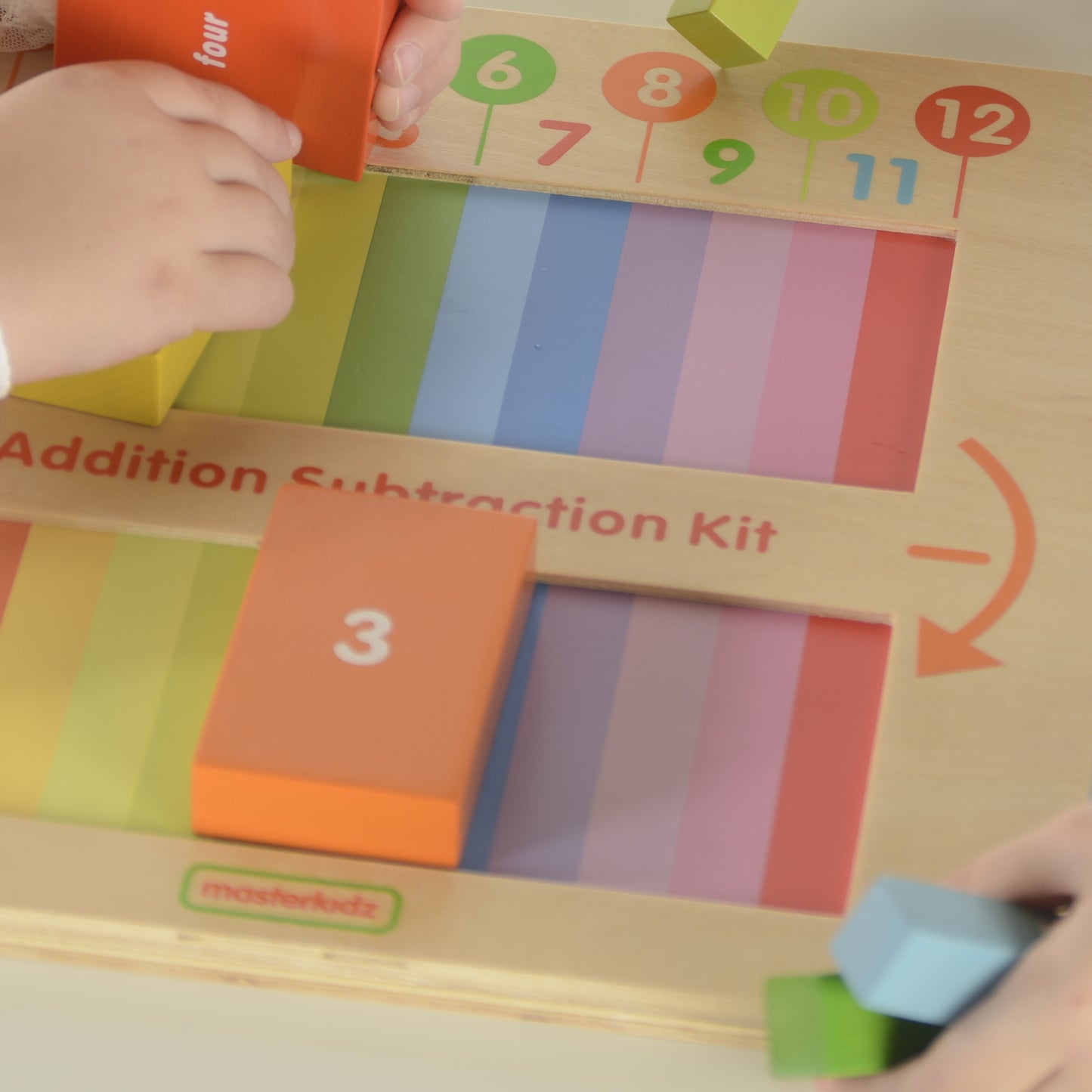 Masterkidz Addition Subtraction Learning Board 加減法學習板