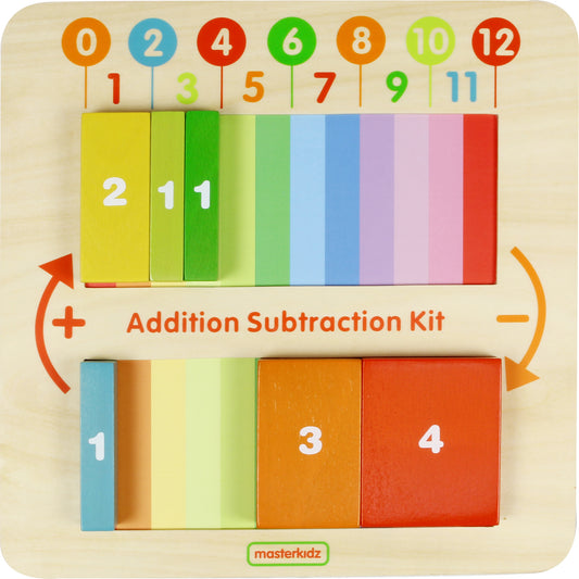 Masterkidz Addition Subtraction Learning Board 加減法學習板