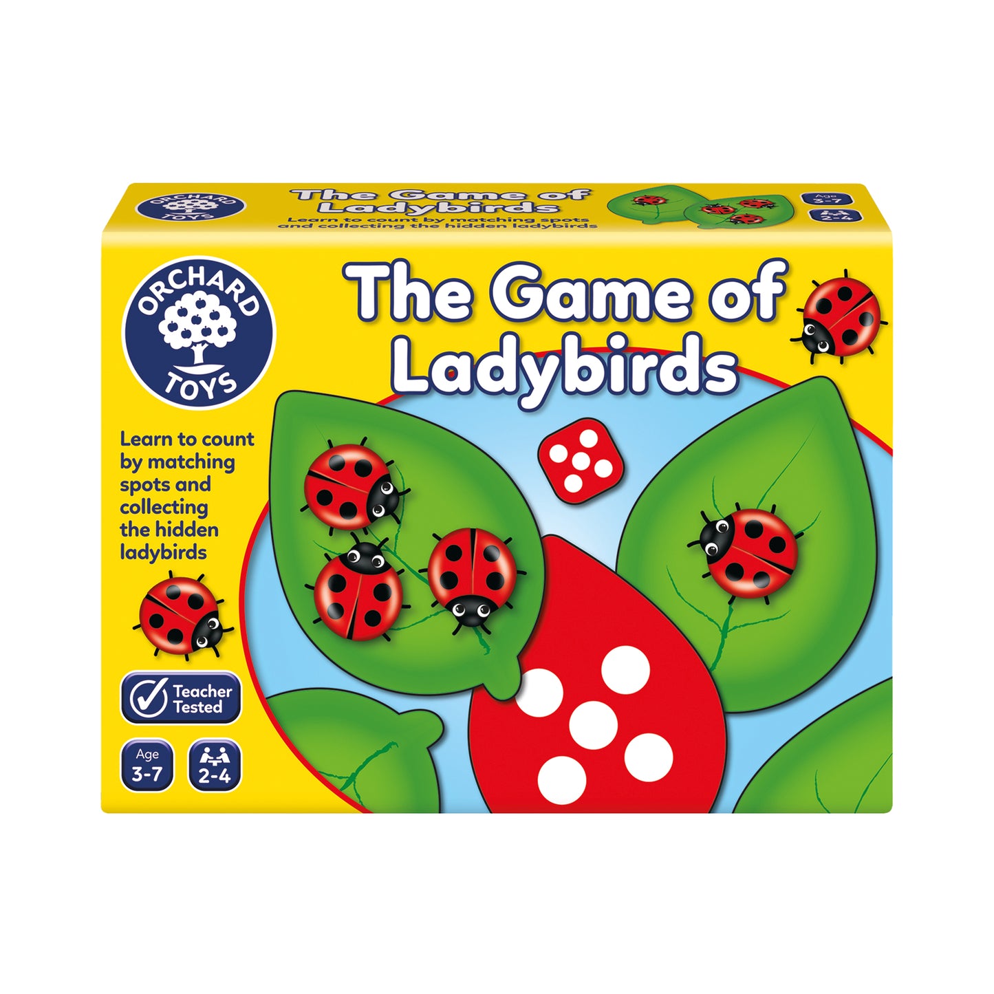Orchard Toys The Game of Ladybirds Counting & Matching Game 瓢蟲數量記憶配對遊戲