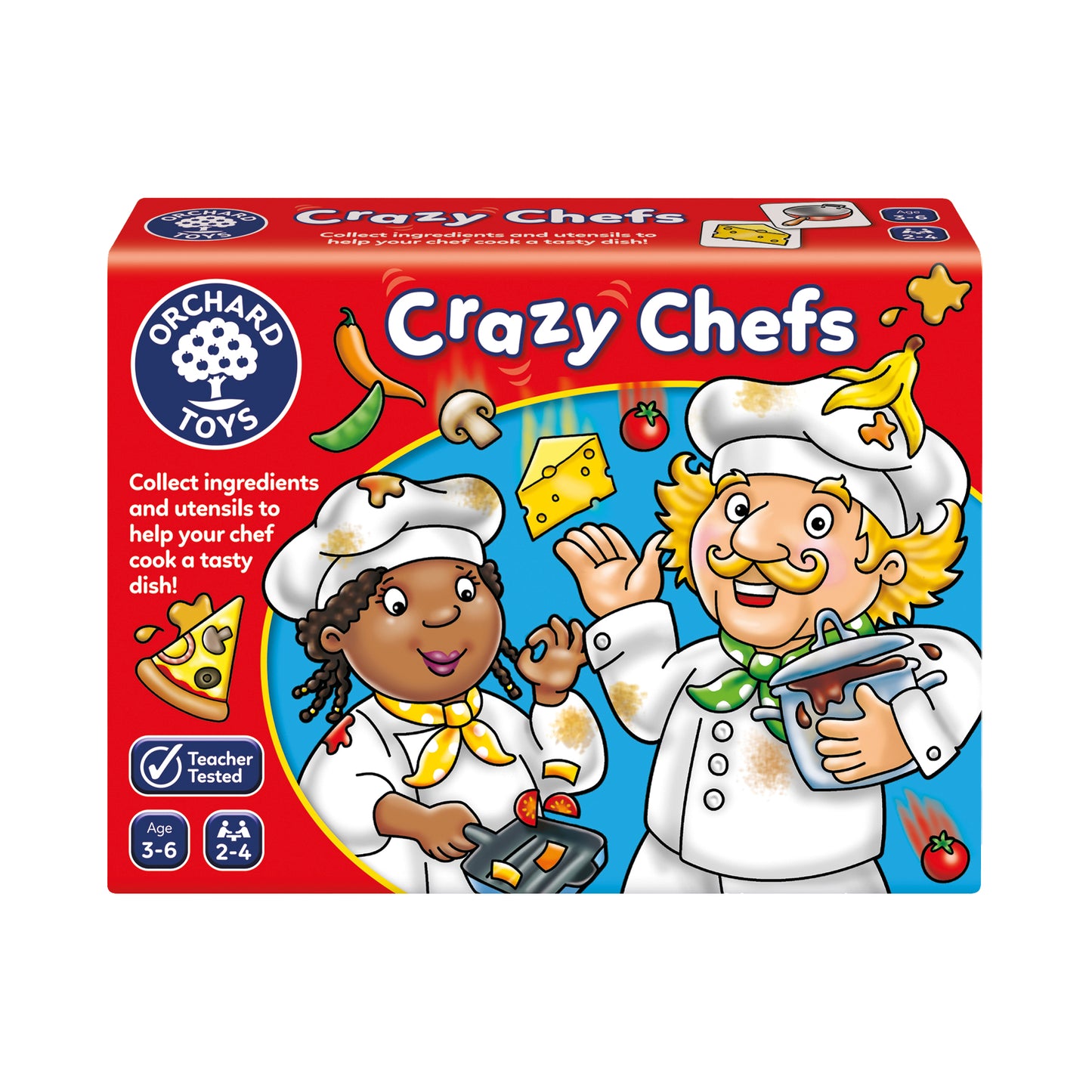 Orchard Toys Crazy Chefs Memory Game