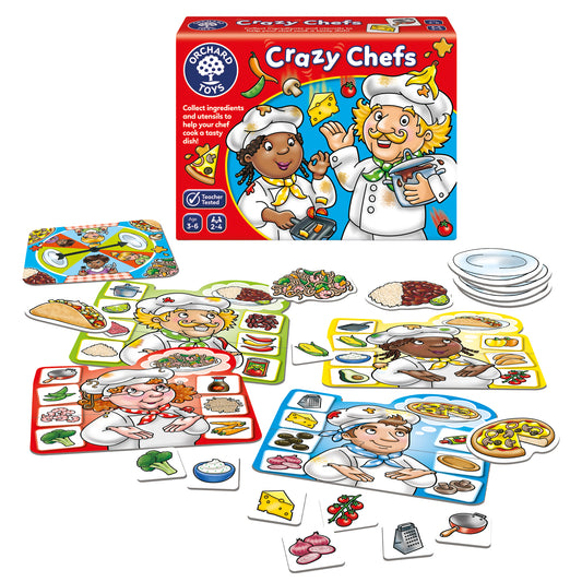 Orchard Toys Crazy Chefs Memory Game