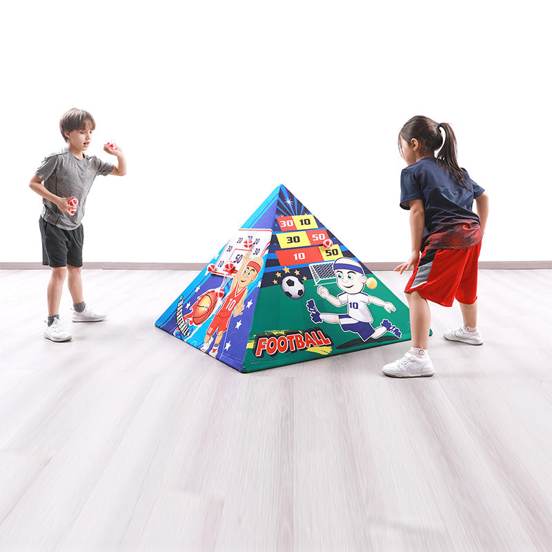 Pyramid Throwing Game 金字塔投擲遊戲