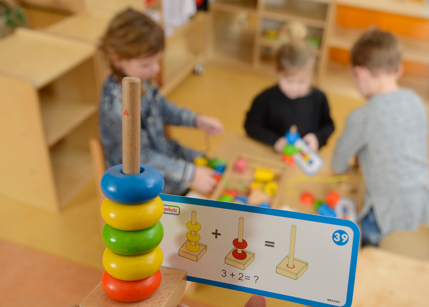 Masterkidz Jumbo Lacing Beads Set III 巨型穿珠套疊遊戲套裝 第三套