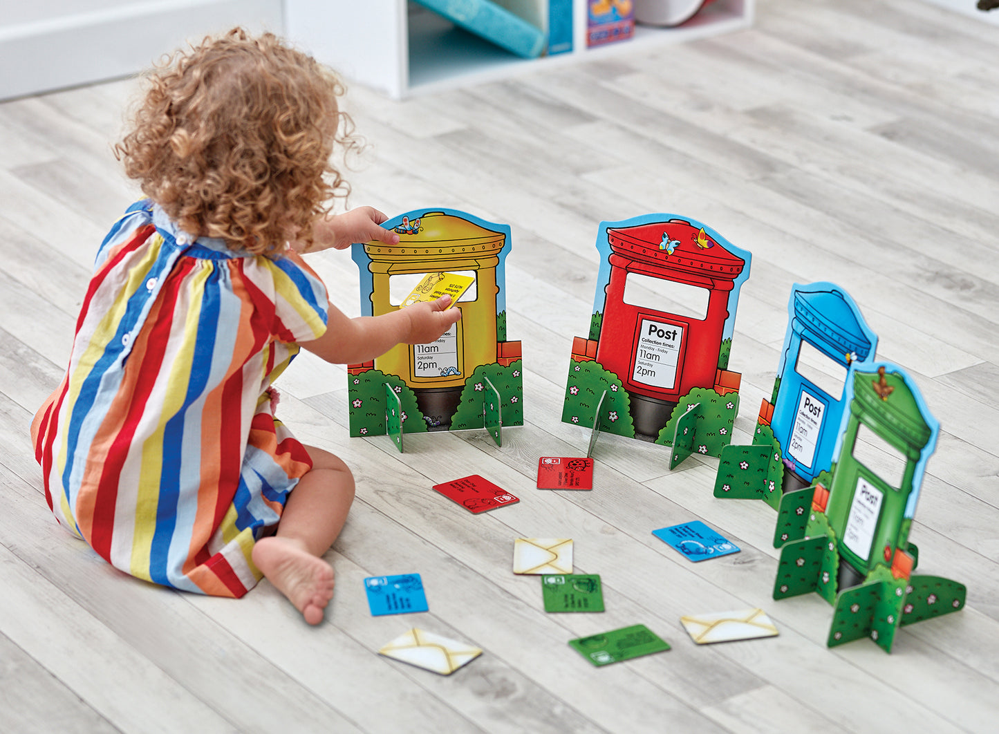 Orchard Toys Post Box Colour Matching Game