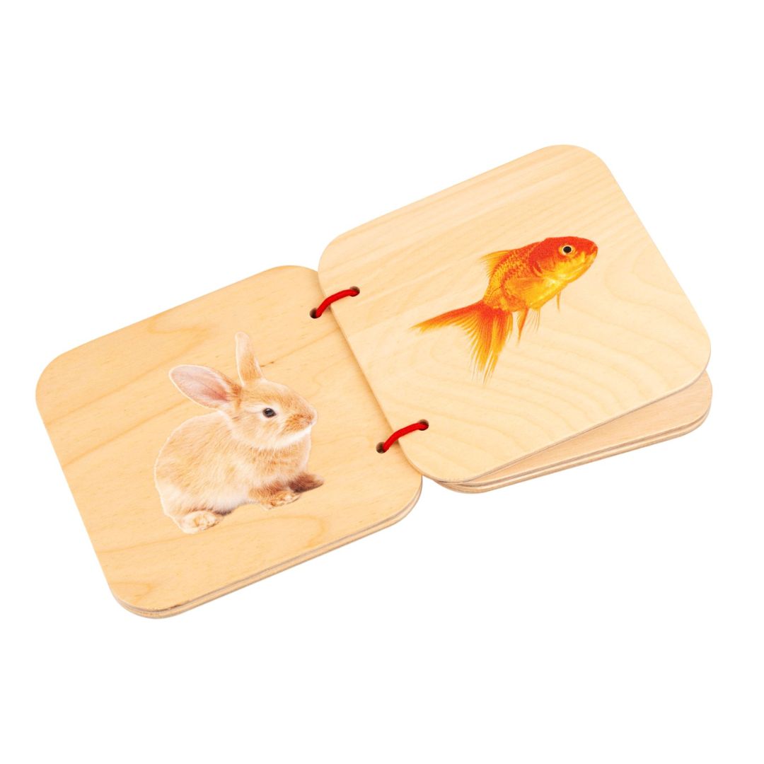 Montessori My First Book: Pets 我的第一本書:寵物