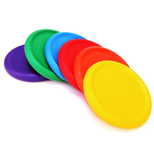 Frisbee Discs Set of 6色軟飛碟