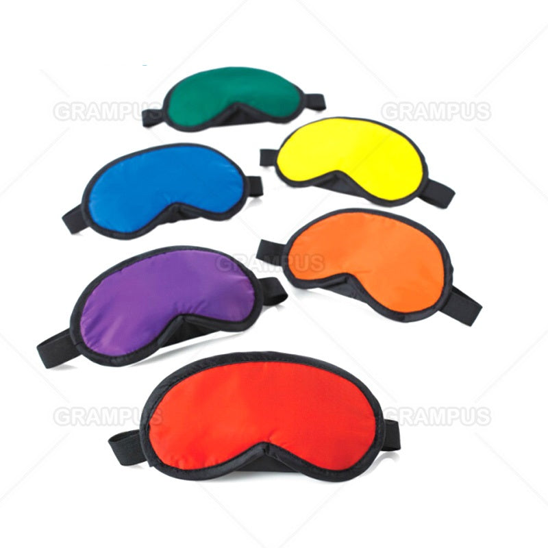 BlindFold Assorted Color Set of 6色眼罩套裝
