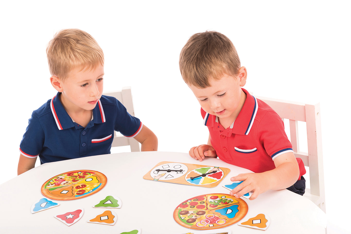 Orchard Toys Pizza, Pizza Colour and Shape Matching Game