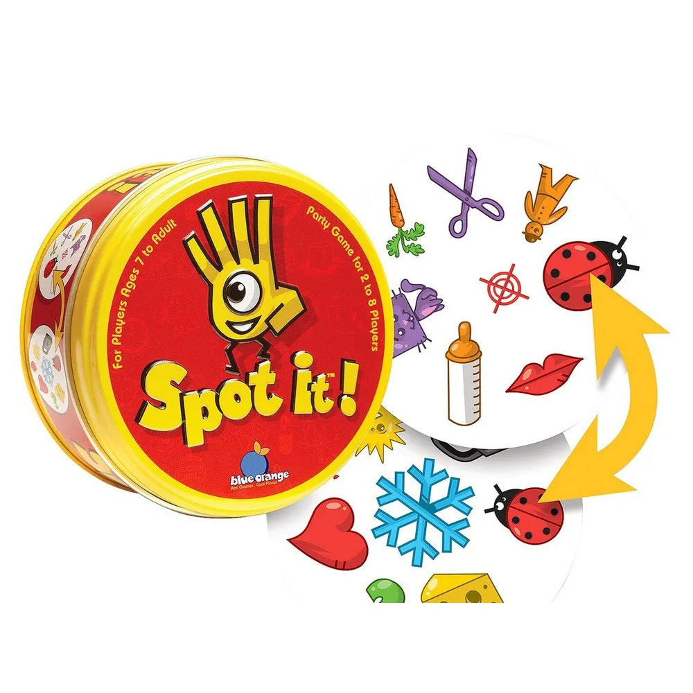 Asmodee Spot It! Speed and Observation Game DOBBLE 嗒寳 觀察及反應力遊戲