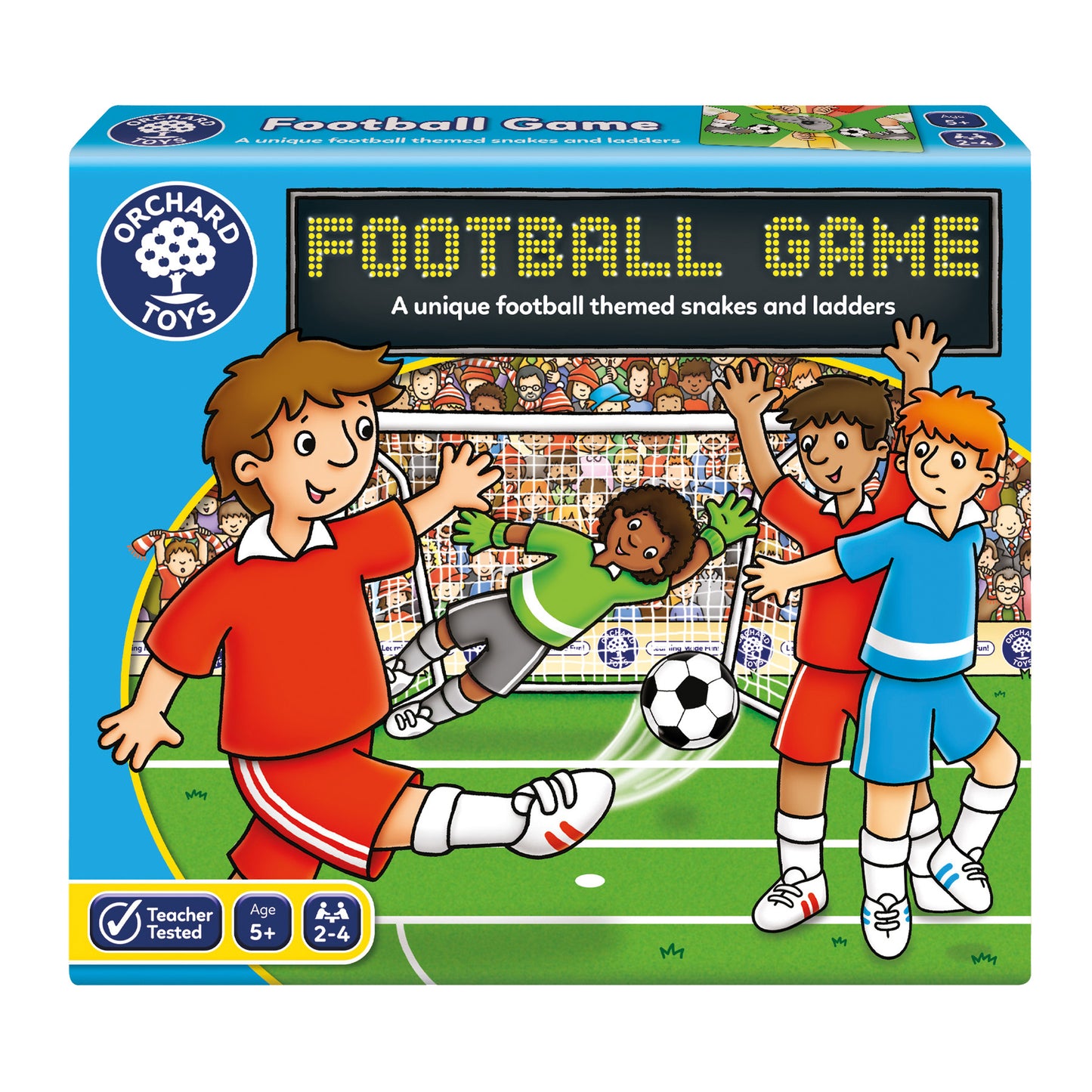 Orchard Toys Football Snakes and Ladders Game