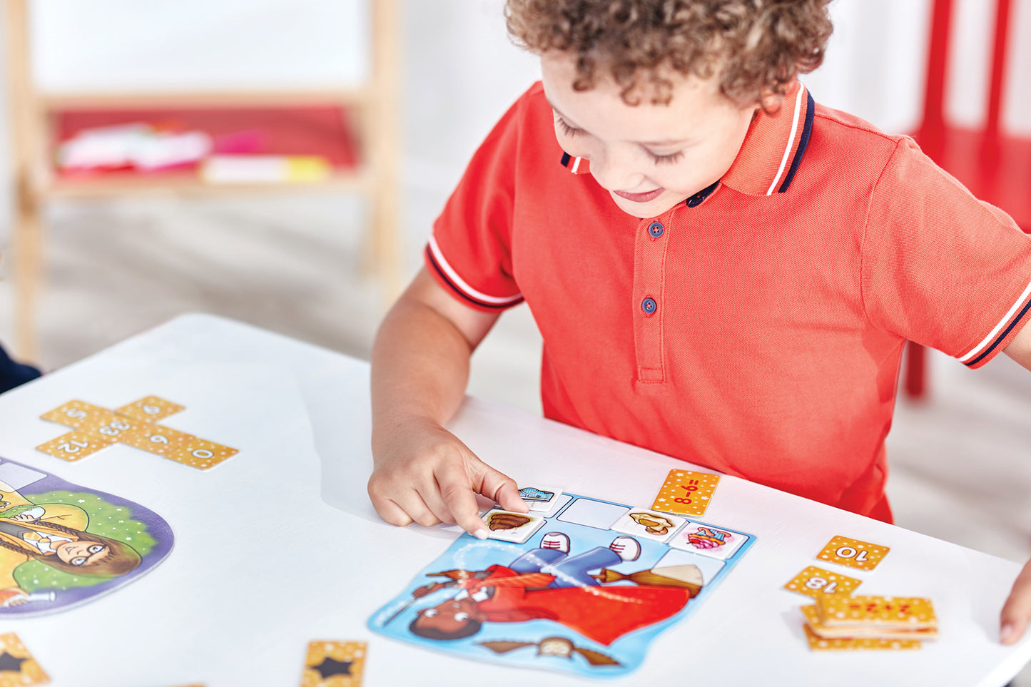 Orchard Toys Magic Maths Game Addition-Subtraction and Multiplication Game