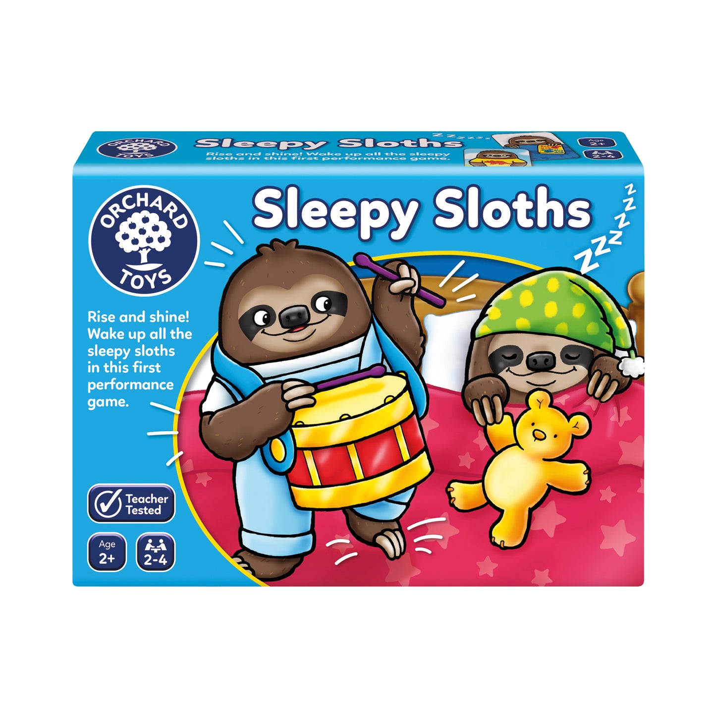 Orchard Toys Sleepy Sloths Sound Imitation Game 貪睡樹懶 聲音模仿遊戲