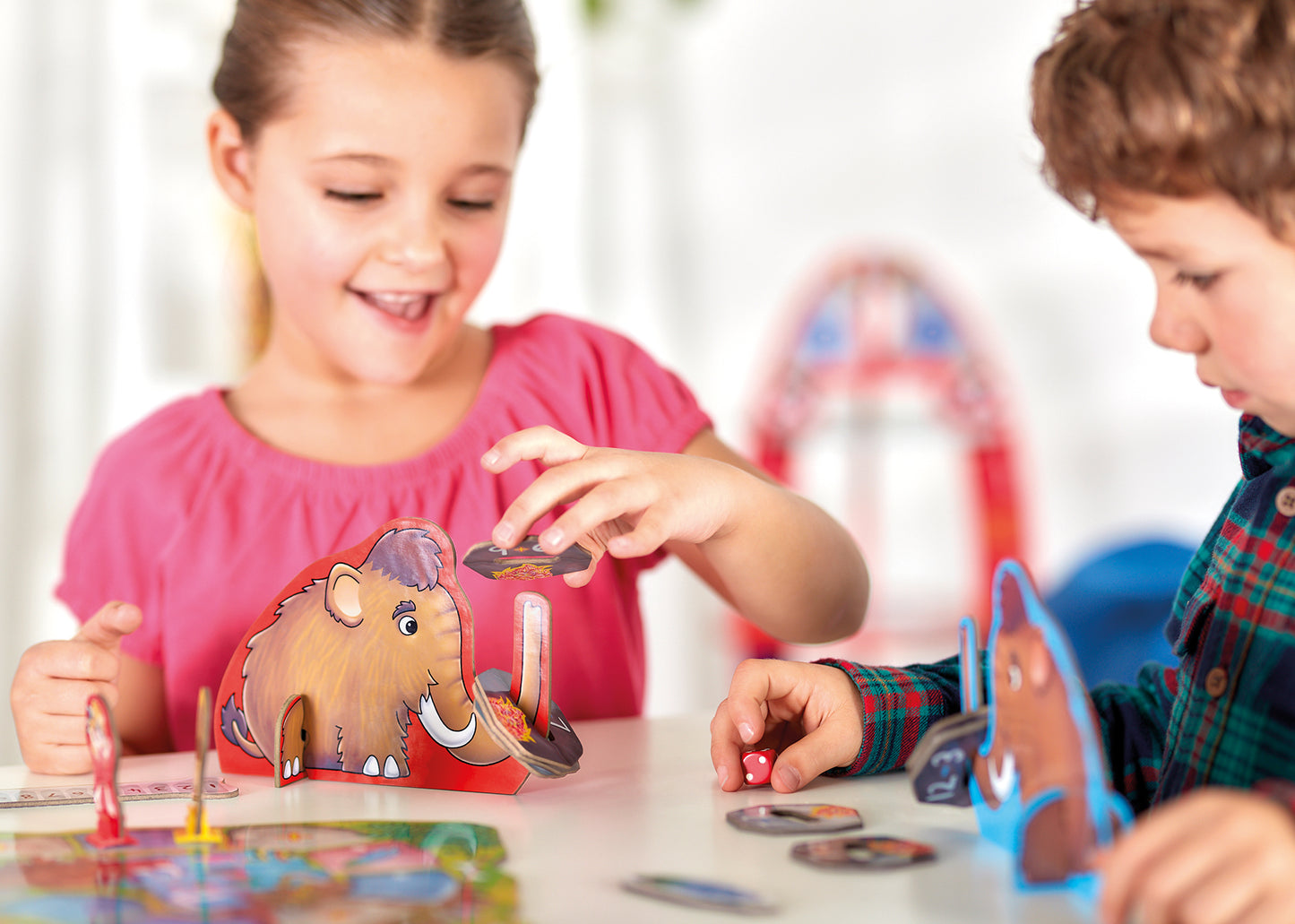 Orchard Toys Mammoth Maths Game Addition and Subtraction Game