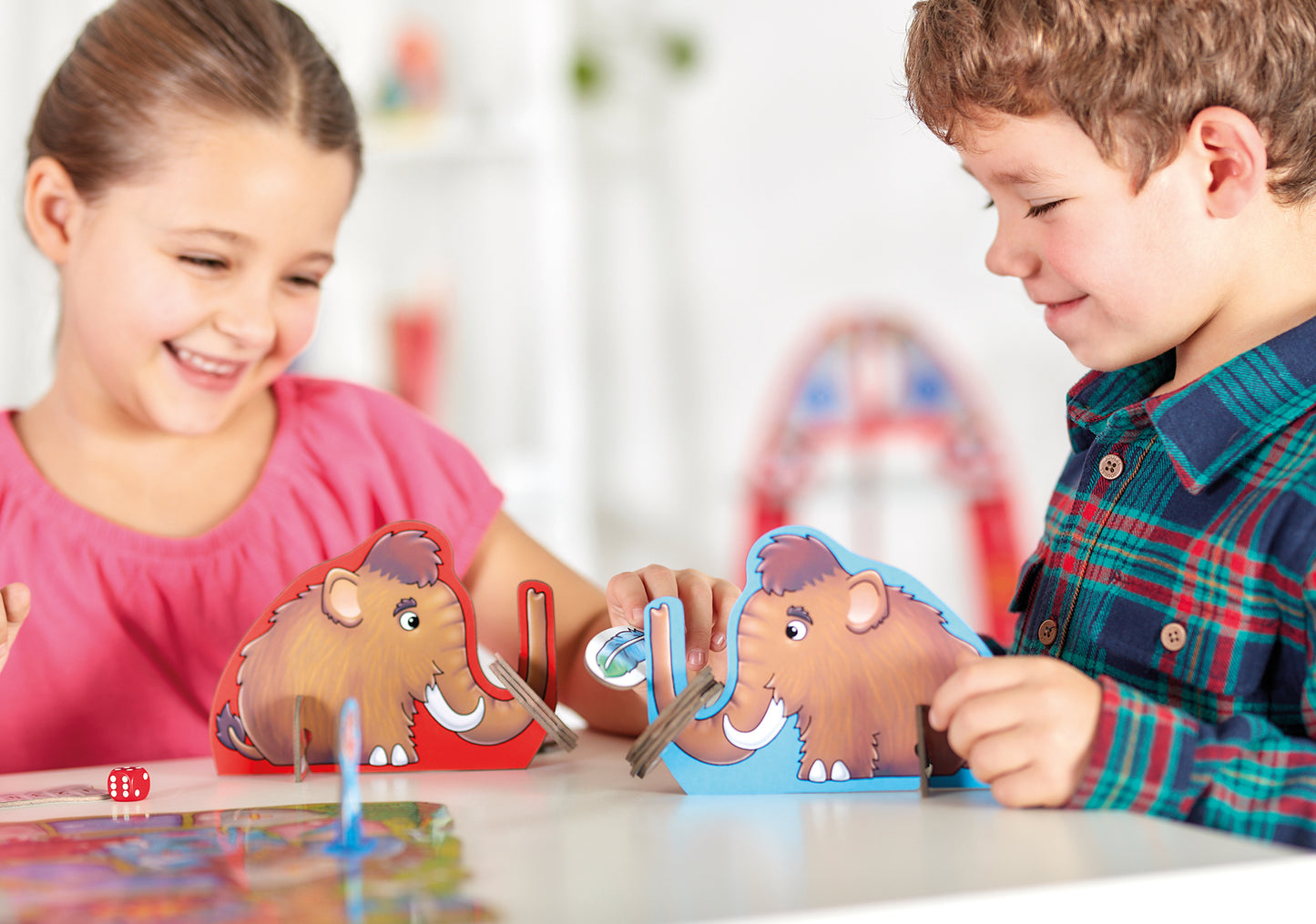 Orchard Toys Mammoth Maths Game Addition & Subtraction Game 數學大冒險加減算法遊戲