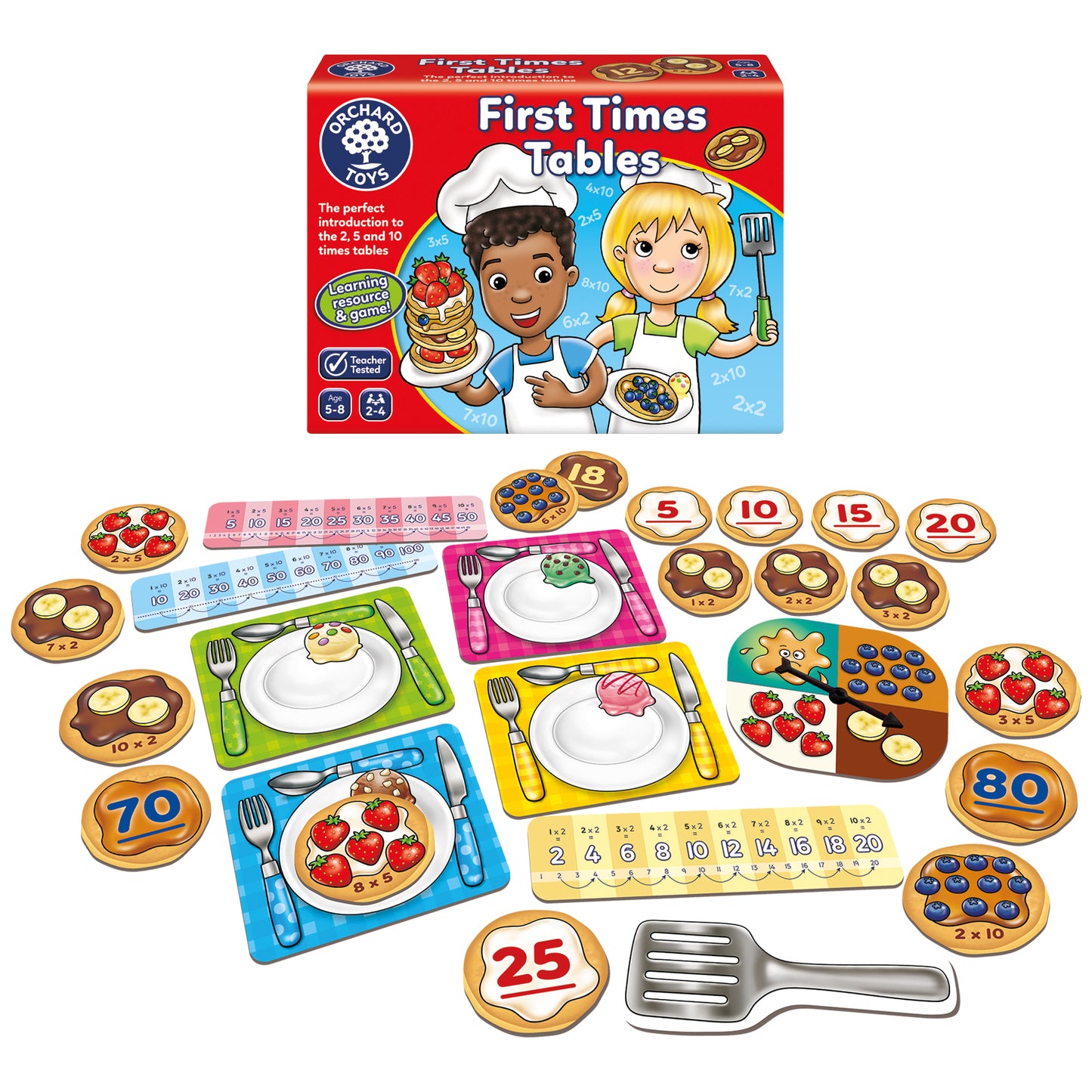 Orchard Toys First Times Tables Maths Game