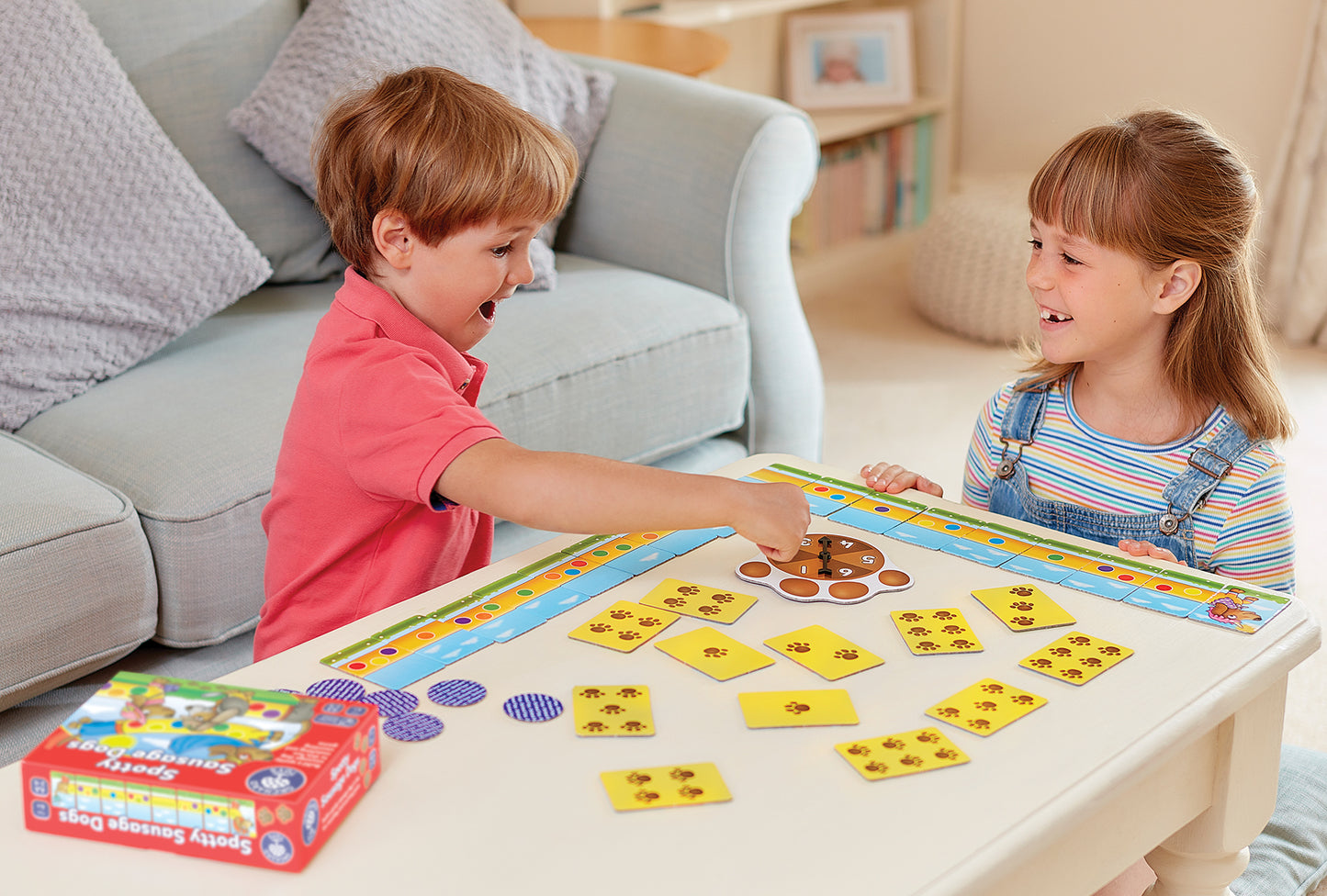 Orchard Toys Spotty Sausage Dogs Colour and Counting Game