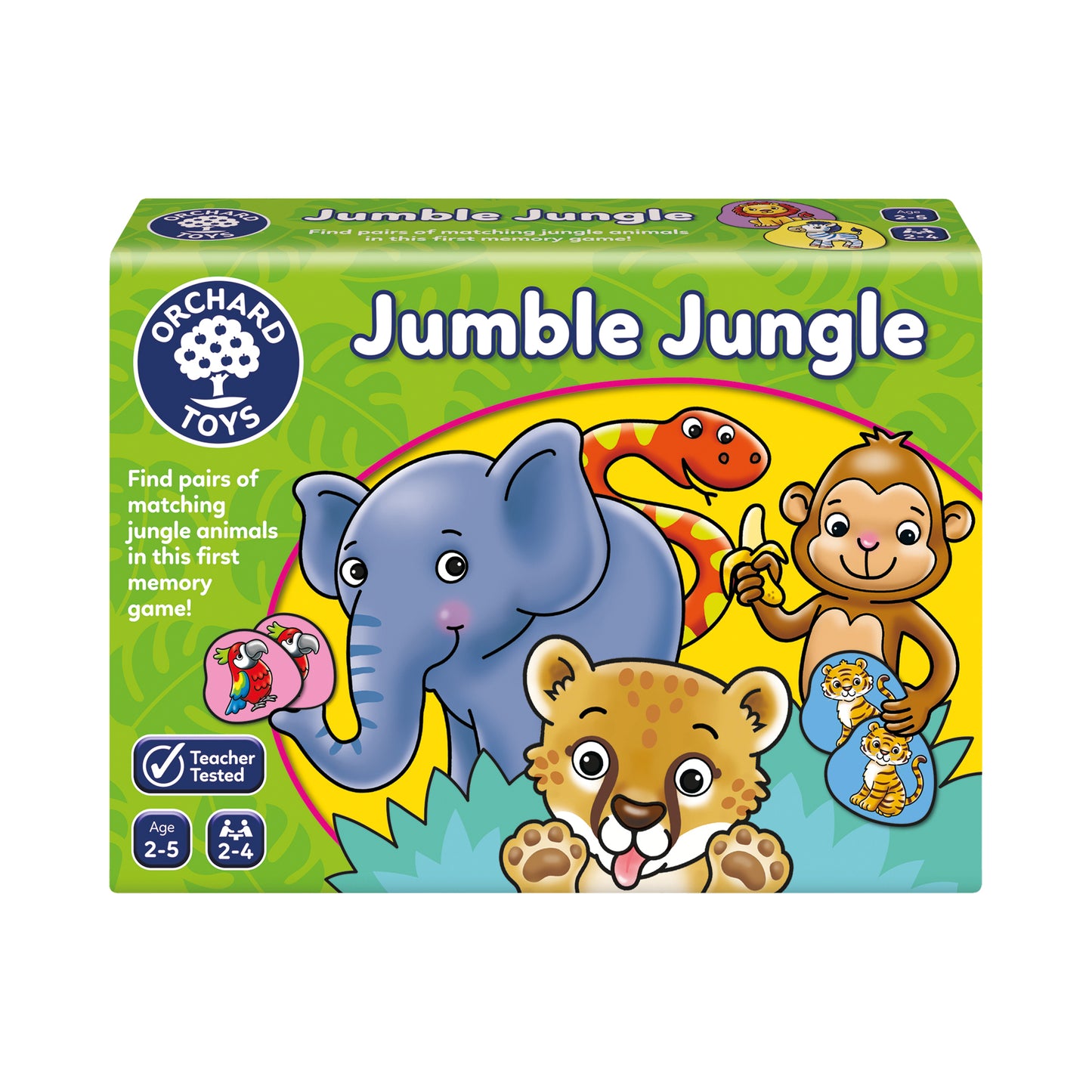 Orchard Toys Jumble Jungle Matching Game