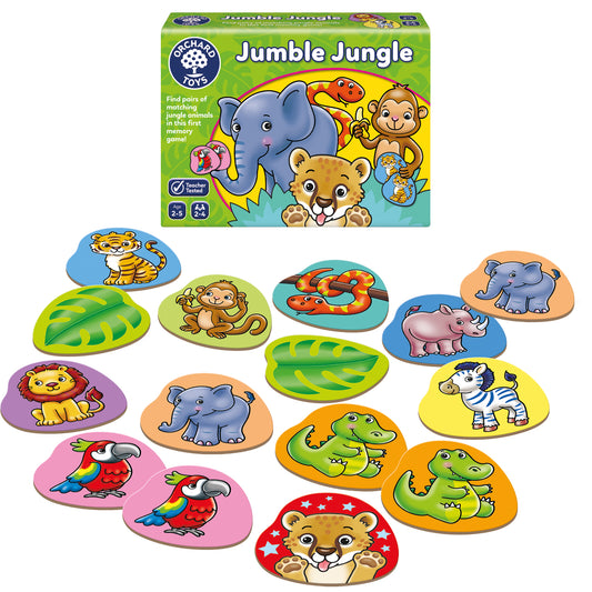 Orchard Toys Jumble Jungle Matching Game