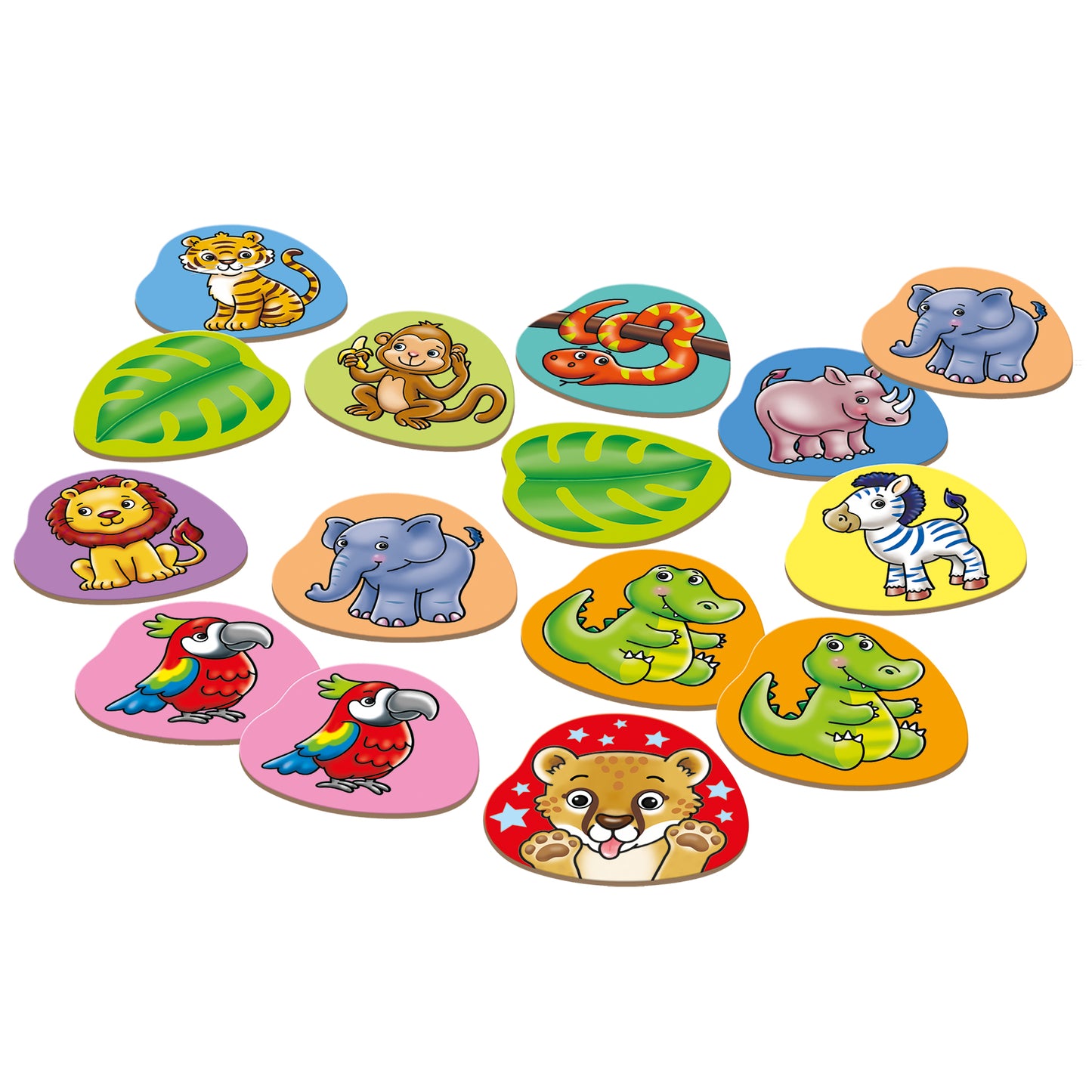 Orchard Toys Jumble Jungle Matching Game