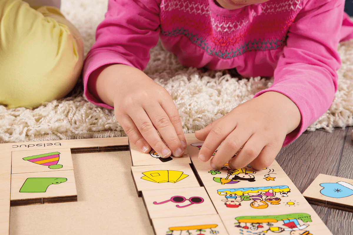 Beleduc Sorting Set Seasons 四季情景分類拼圖