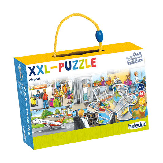 Beleduc Airport XXL Learning Puzzle