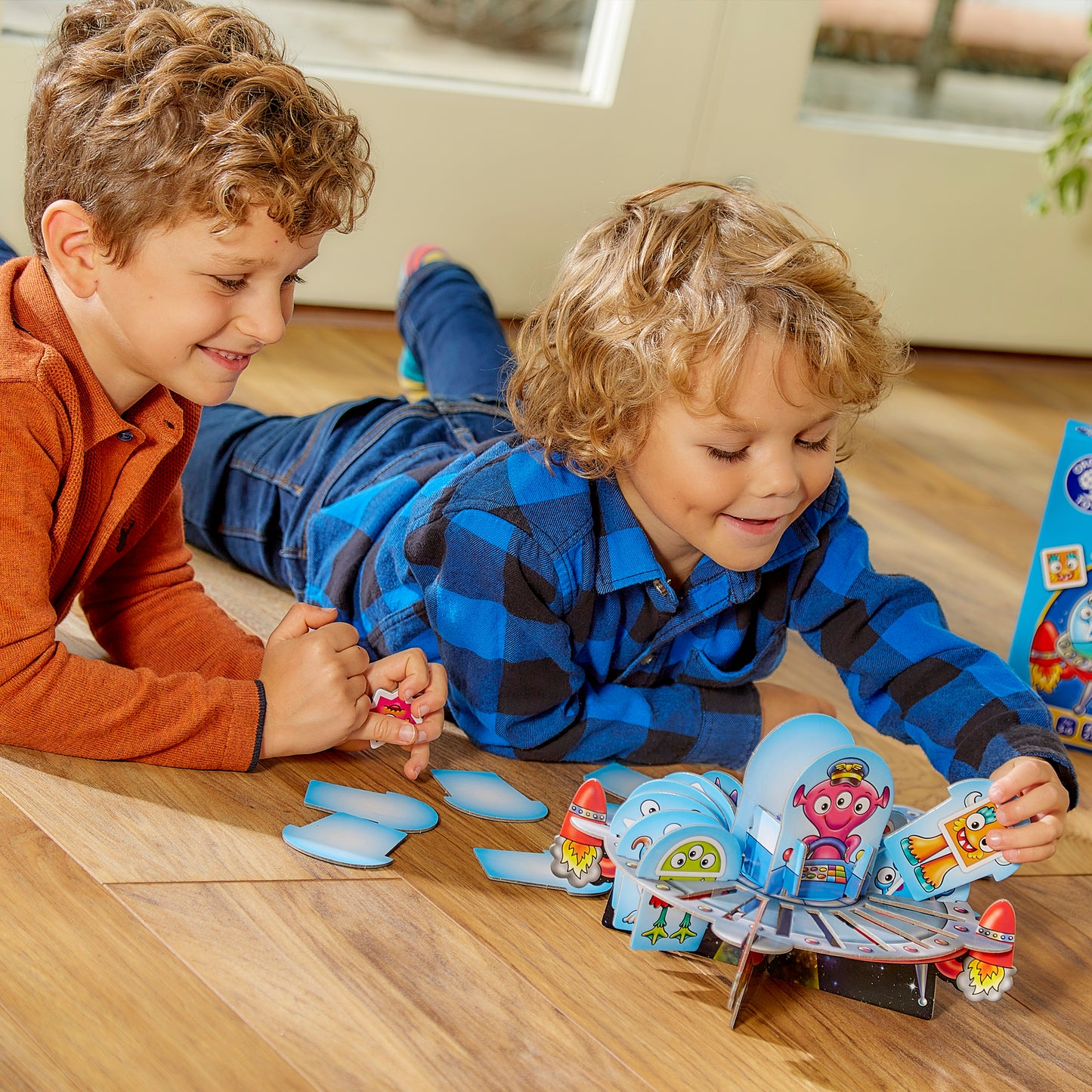 Orchard Toys Shape Aliens Cosmic Matching Game