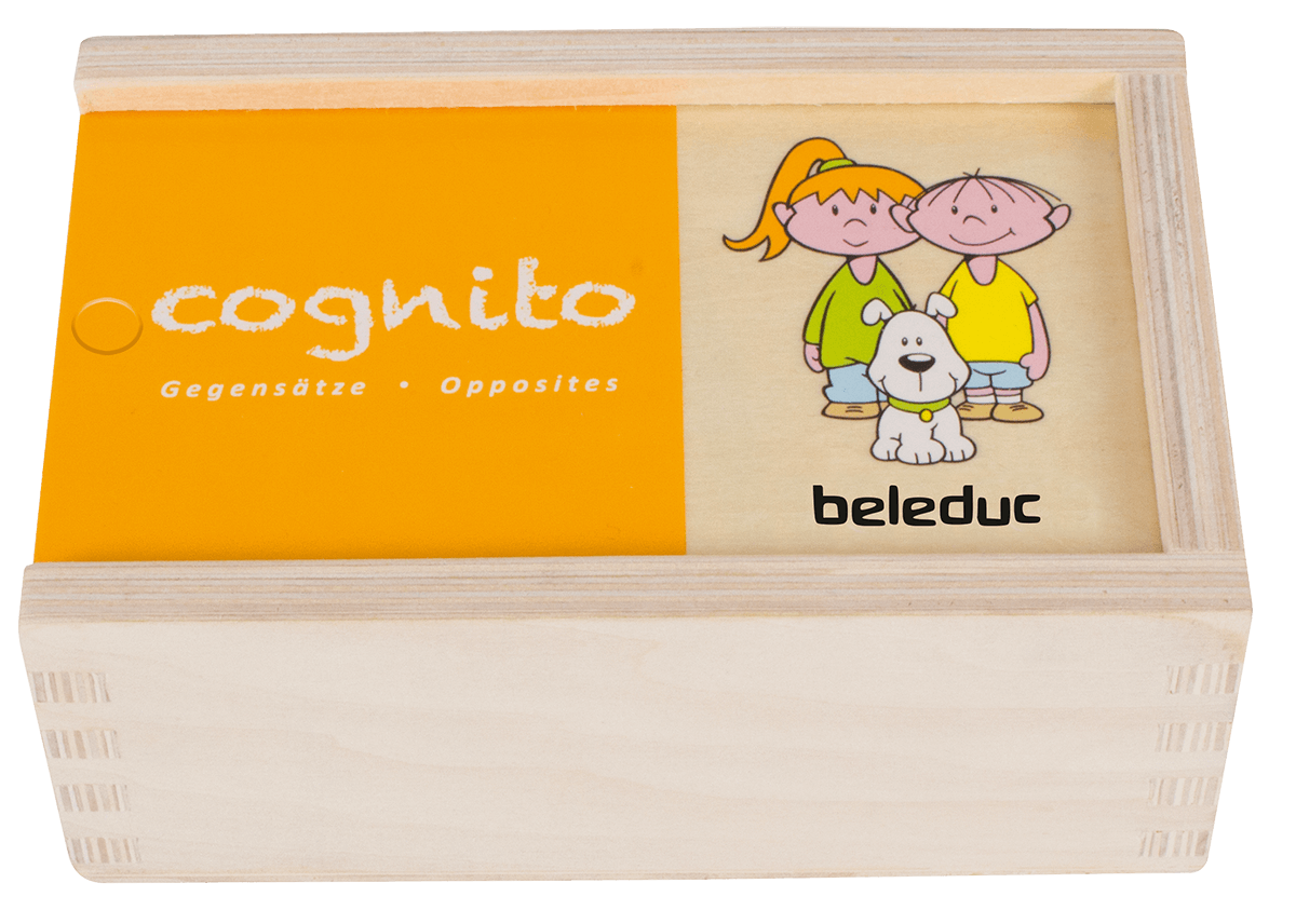Beleduc Cognito Opposites Matching Game 找相反配對遊戲