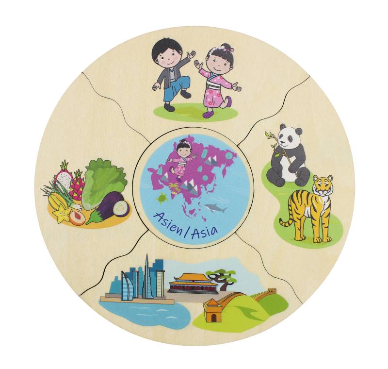 Beleduc Fun Matching - Seven Continents 趣味配對-七大洲