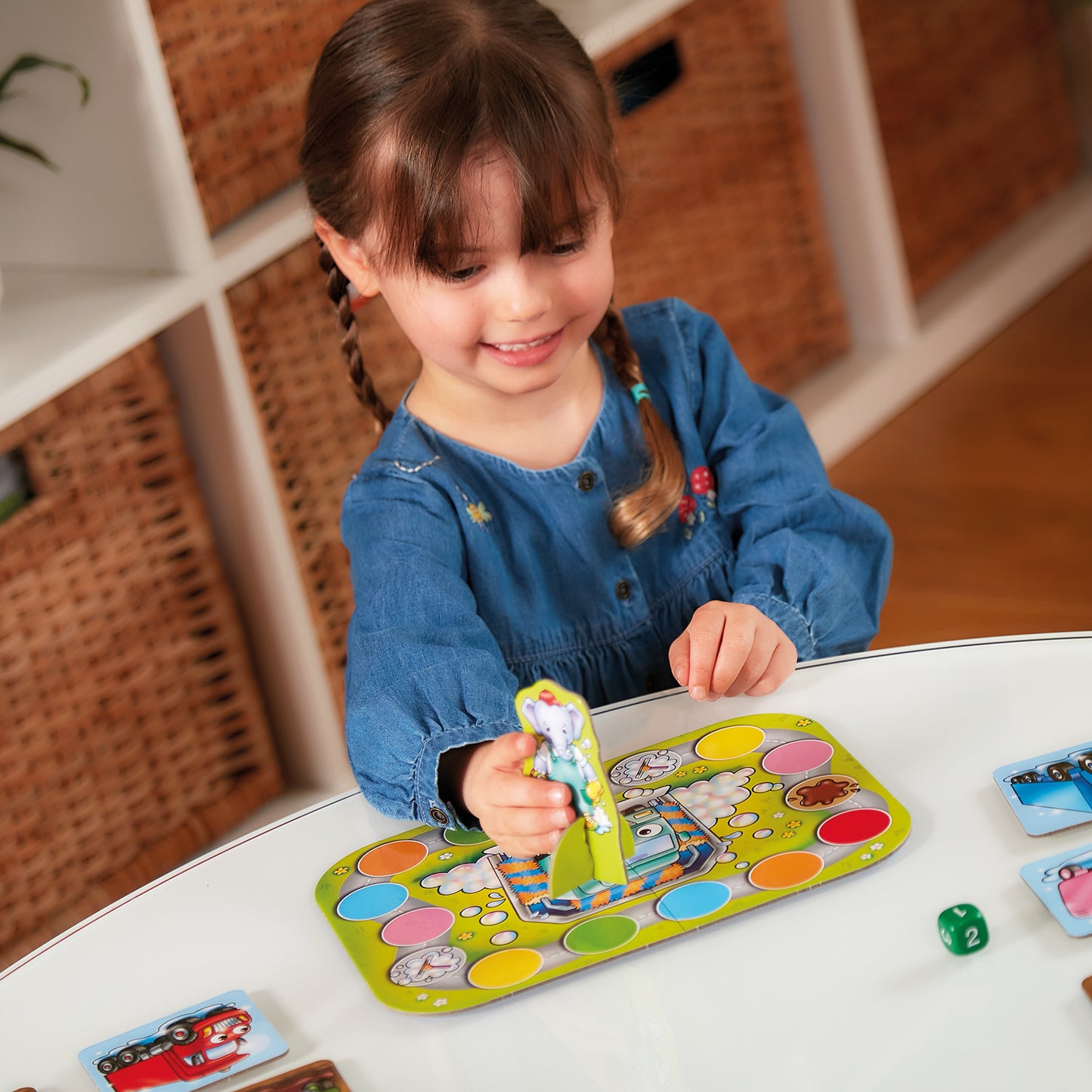 Orchard Toys Mucky Trucks Colour Matching Game