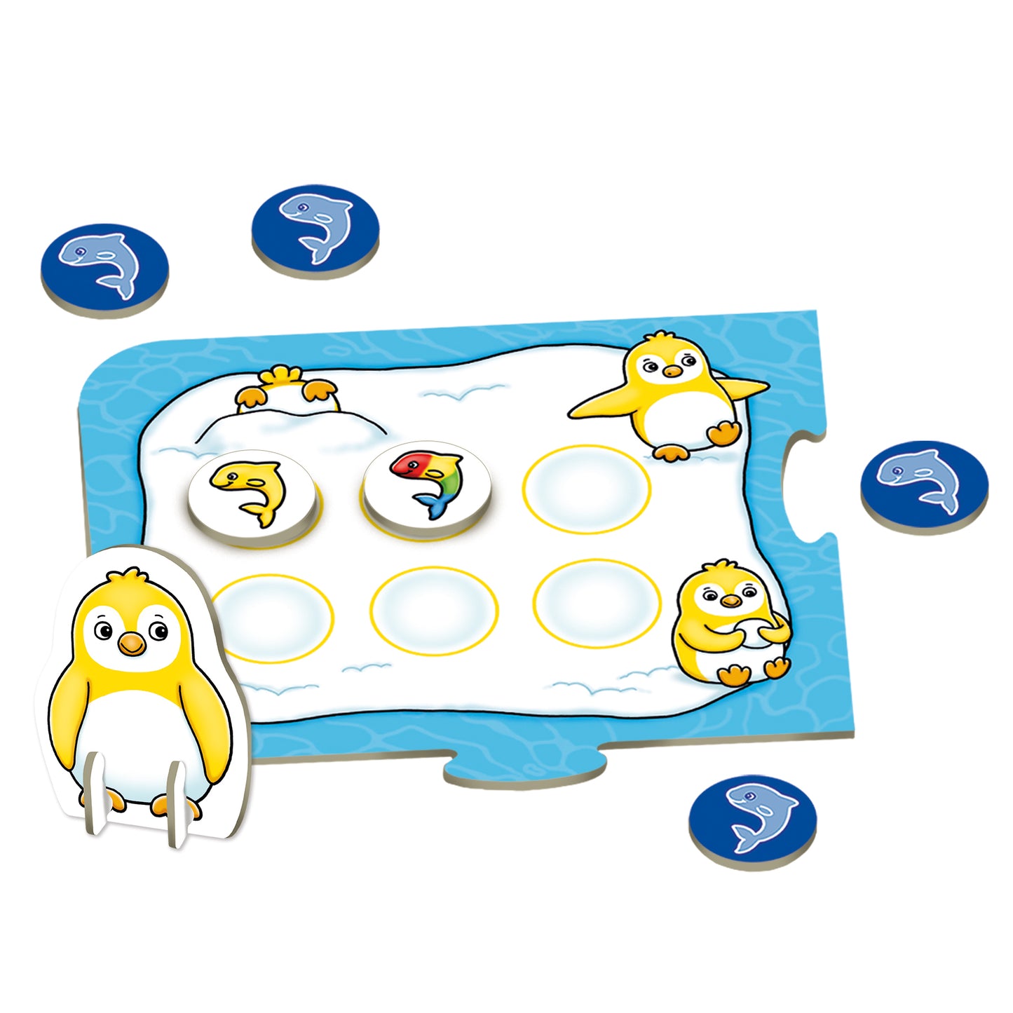 Orchard Toys Hungry Little Penguins Collaborative and Matching Game