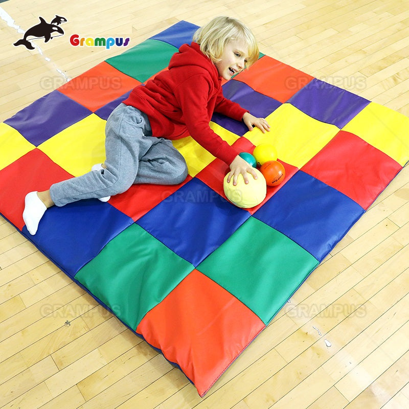Patchwork Toddler Activity Mat 拼合幼兒遊戲方墊