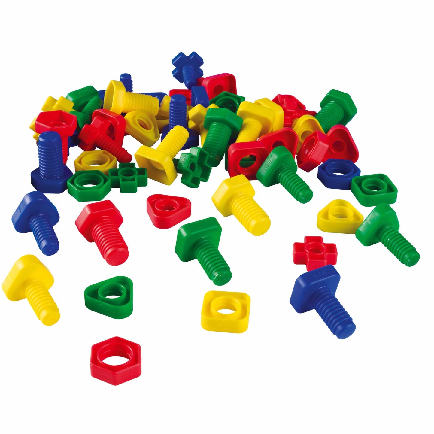 Educo Nuts and Bolts 螺母和螺栓小手肌精細動作訓練顏色配對