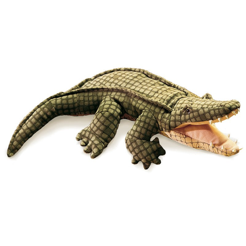 Alligator Hand Puppet 鱷魚手偶