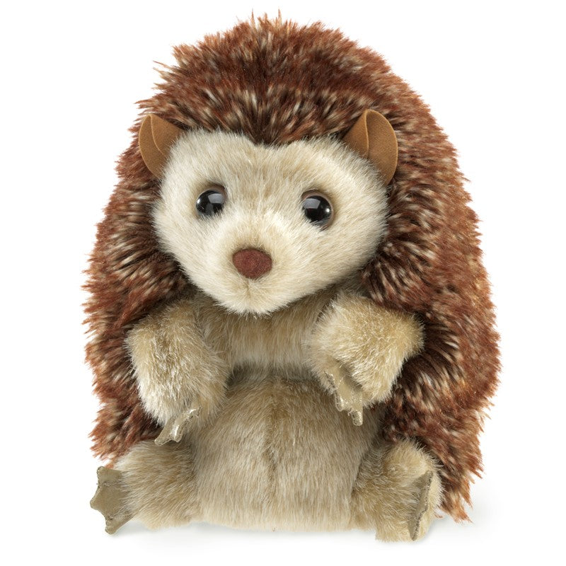 Hedgehog Hand Puppet 刺蝟手偶