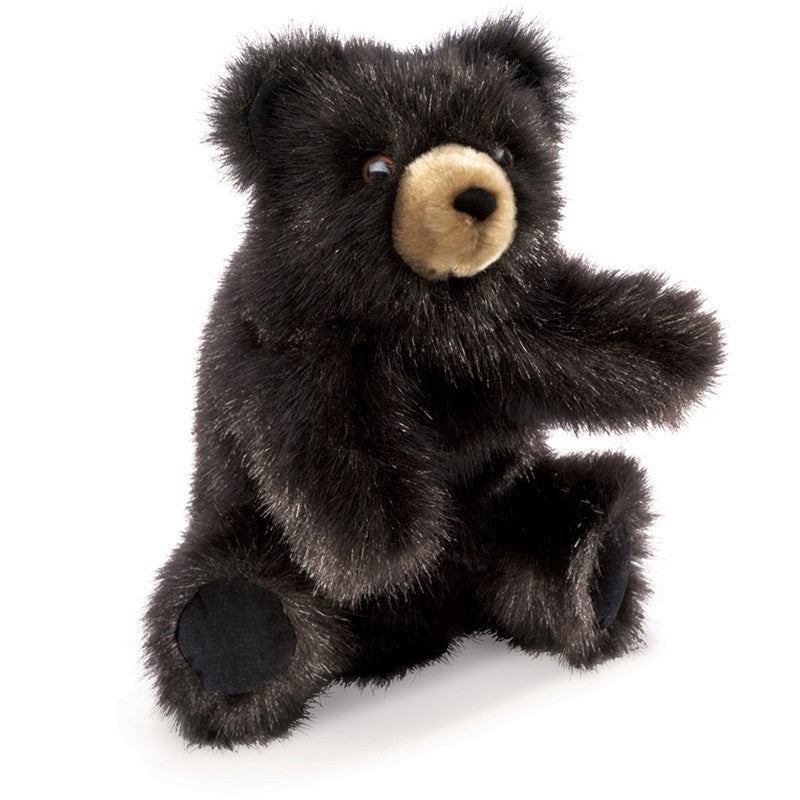Baby Black Bear Hand Puppet 小黑熊手偶