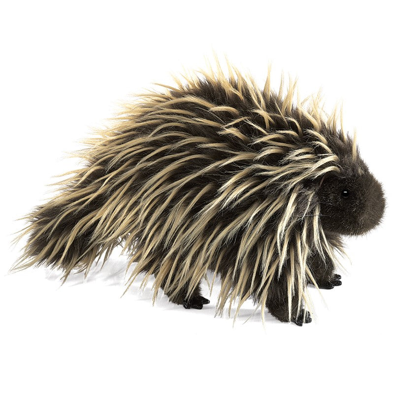Porcupine Hand Puppet 豪豬手偶