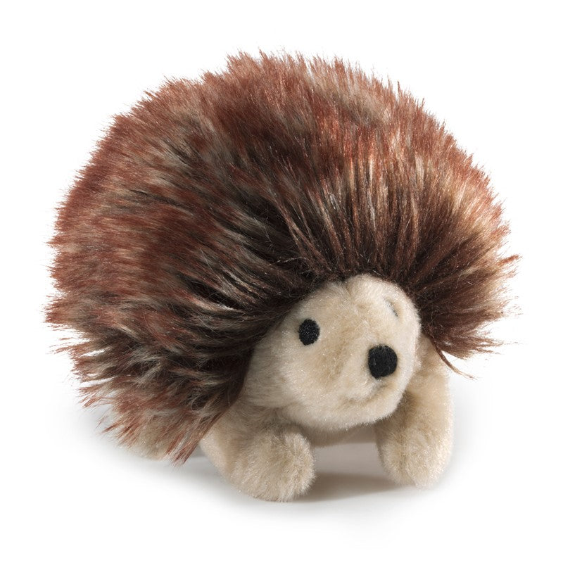 Mini Hedgehog Finger Puppet 迷你刺蝟手指玩偶