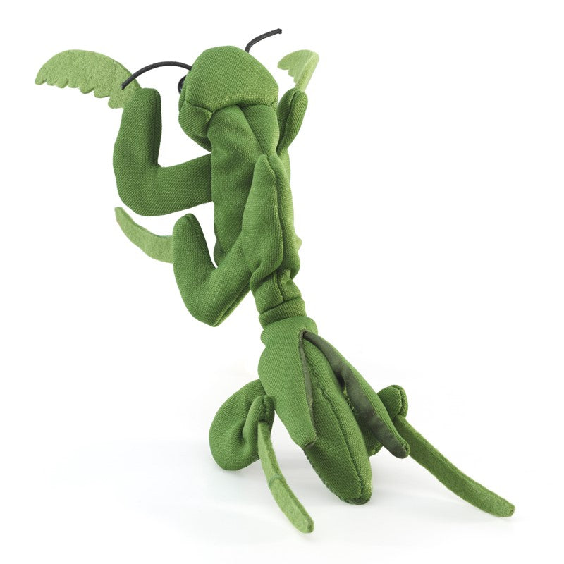 Mini Praying Mantis Finger Puppet 迷你螳螂手指玩偶