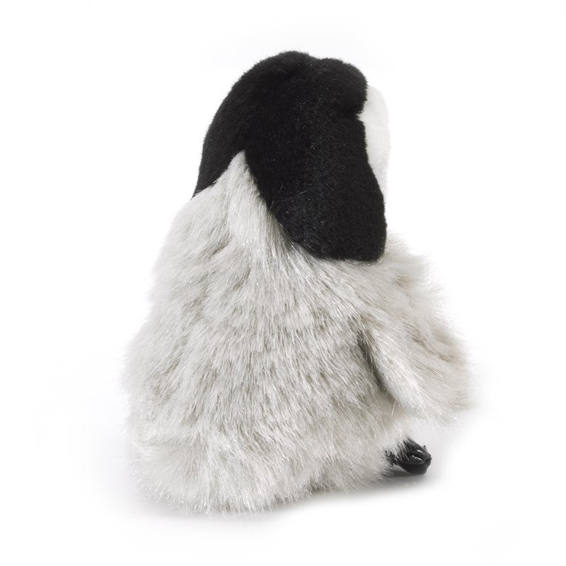 Mini Baby Emperor Penguin Finger Puppet 迷你帝企鵝寶寶手指玩偶