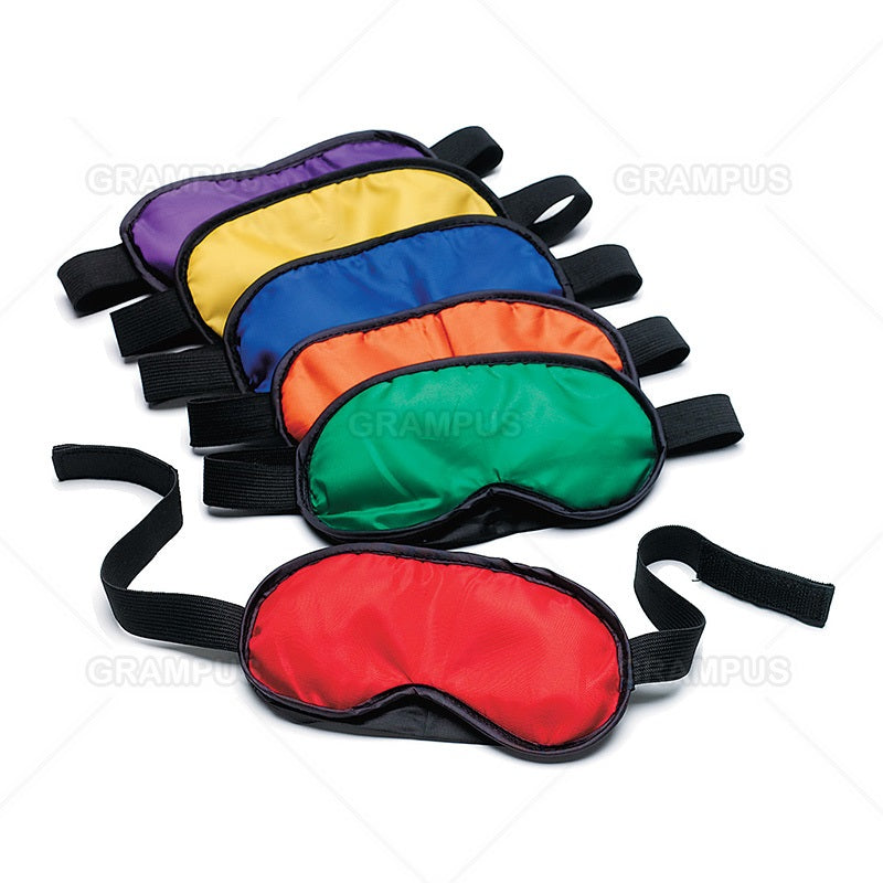 BlindFold Assorted Color Set of 6色眼罩套裝