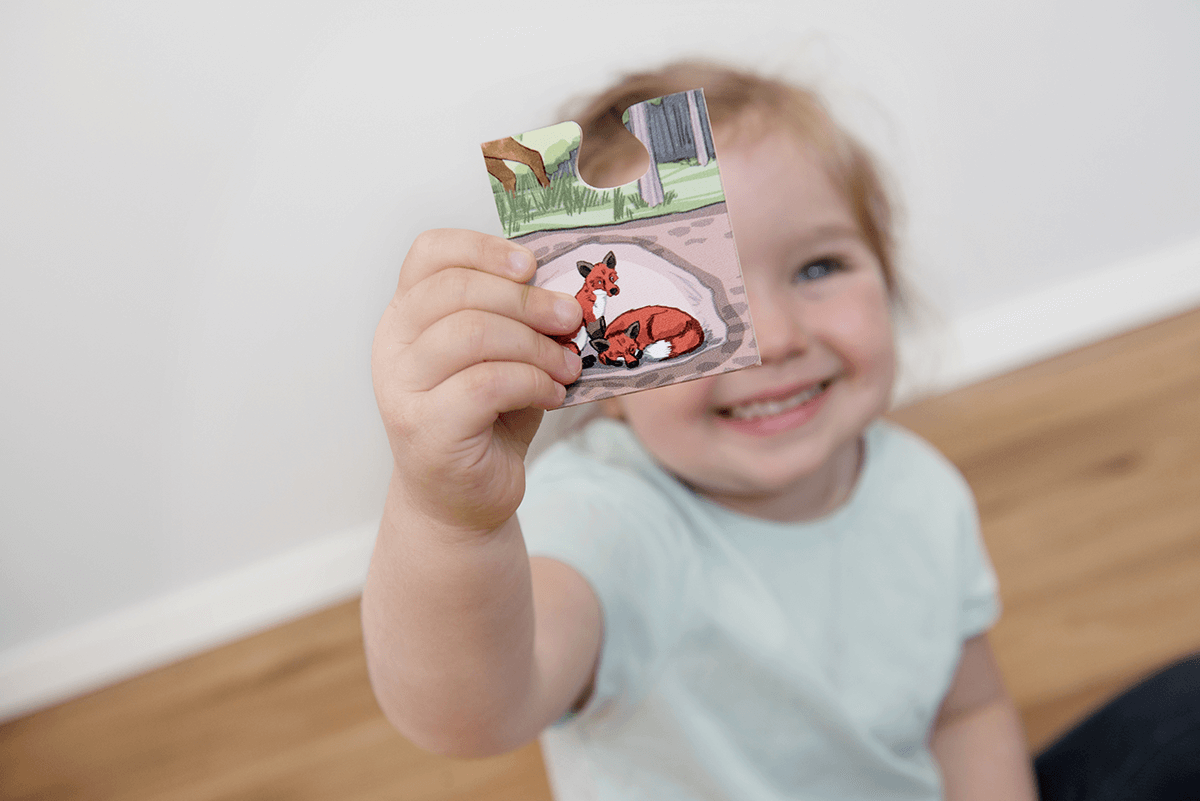 Beleduc Floor Puzzle Discover the Forest 探索叢林找找看大號拼圖