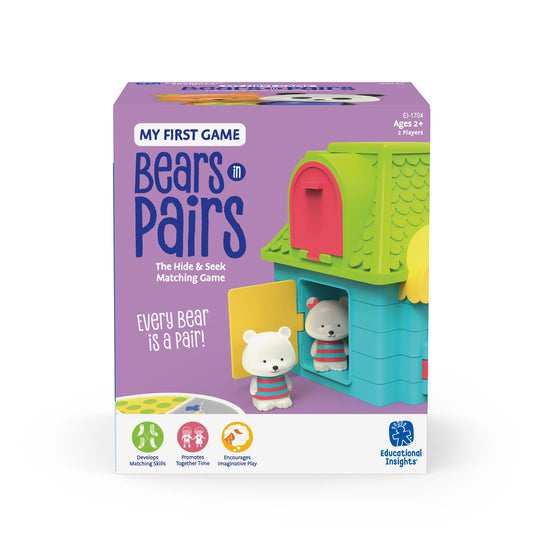 Educational Insights Bears in Pairs My First Game